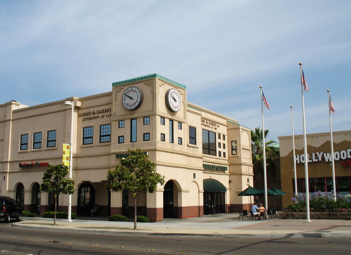 Main Street in El Cajon